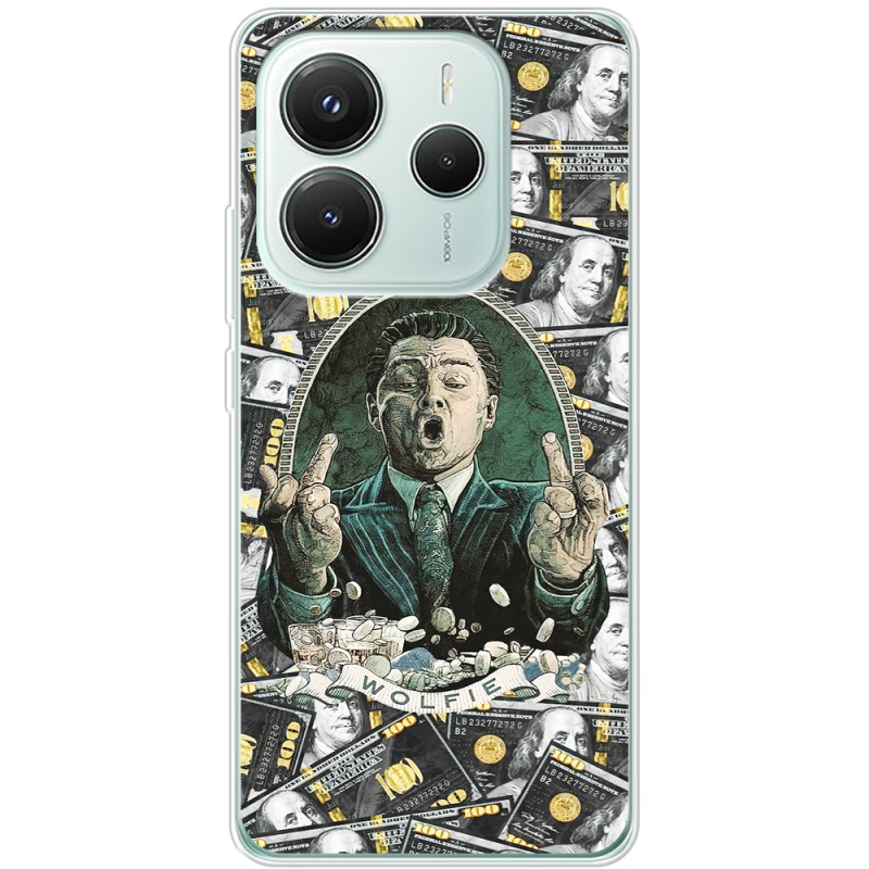 Чохол BoxFace Xiaomi Redmi Note 14 5G Wolfie