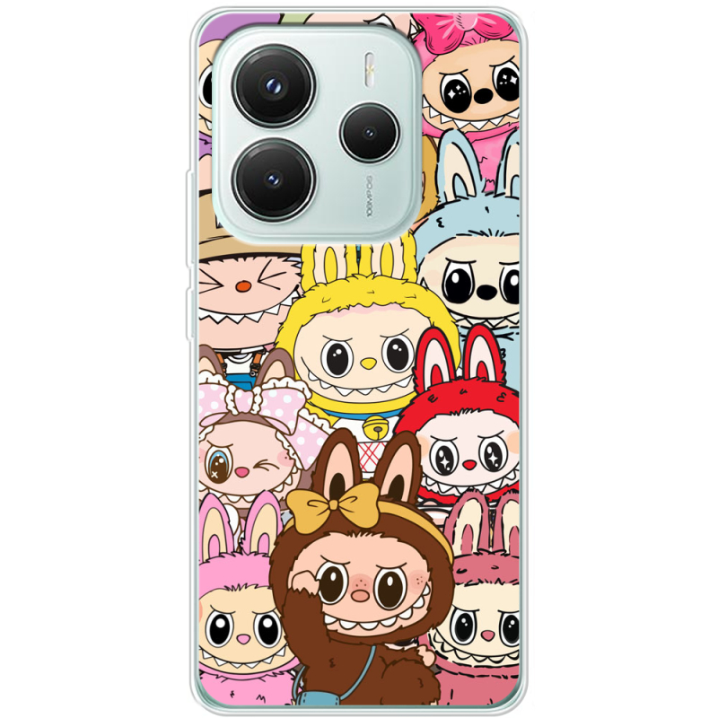 Чохол BoxFace Xiaomi Redmi Note 14 5G Labubu