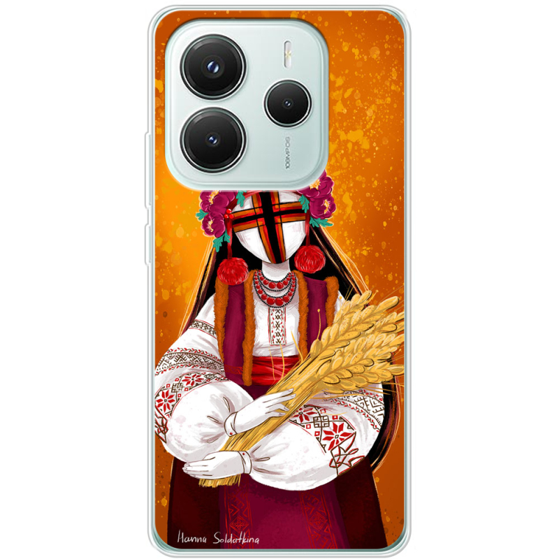 Чохол BoxFace Xiaomi Redmi Note 14 5G Motanka by H Soldatkina