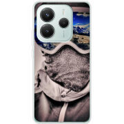 Чохол BoxFace Xiaomi Redmi Note 14 5G snowboarder