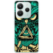 Чохол BoxFace Xiaomi Redmi Note 14 5G Masonic Owl