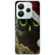 Чохол BoxFace Xiaomi Redmi Note 14 5G Christmas Owl