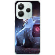 Чохол BoxFace Xiaomi Redmi Note 14 5G Silver Car