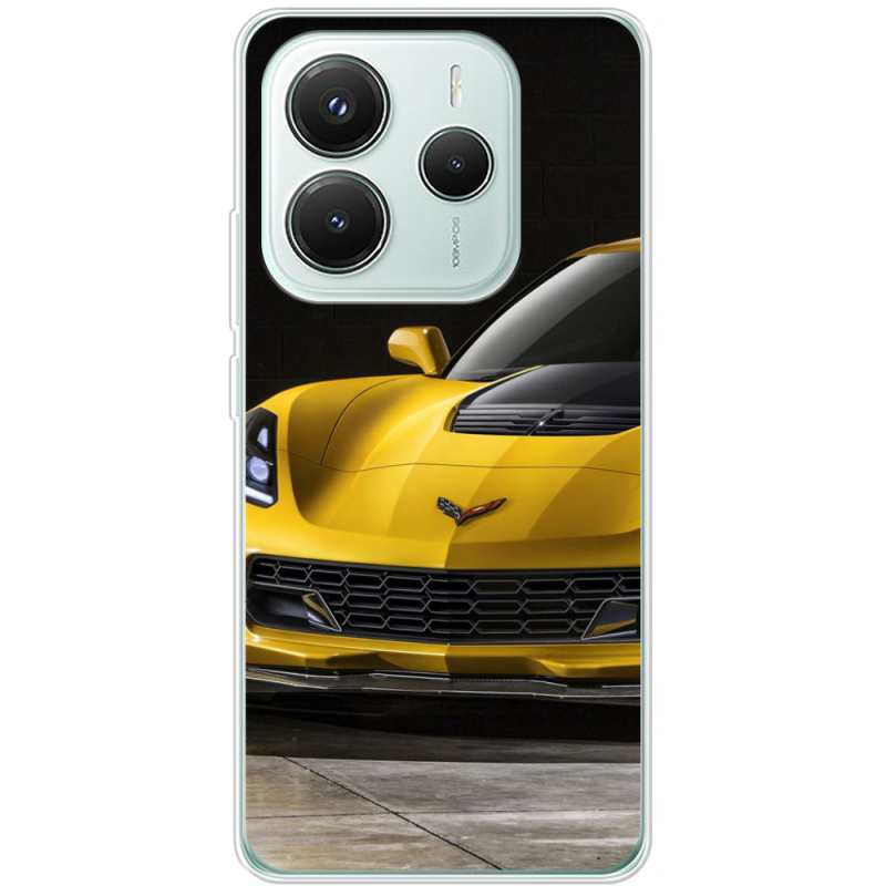 Чохол BoxFace Xiaomi Redmi Note 14 5G Corvette Z06