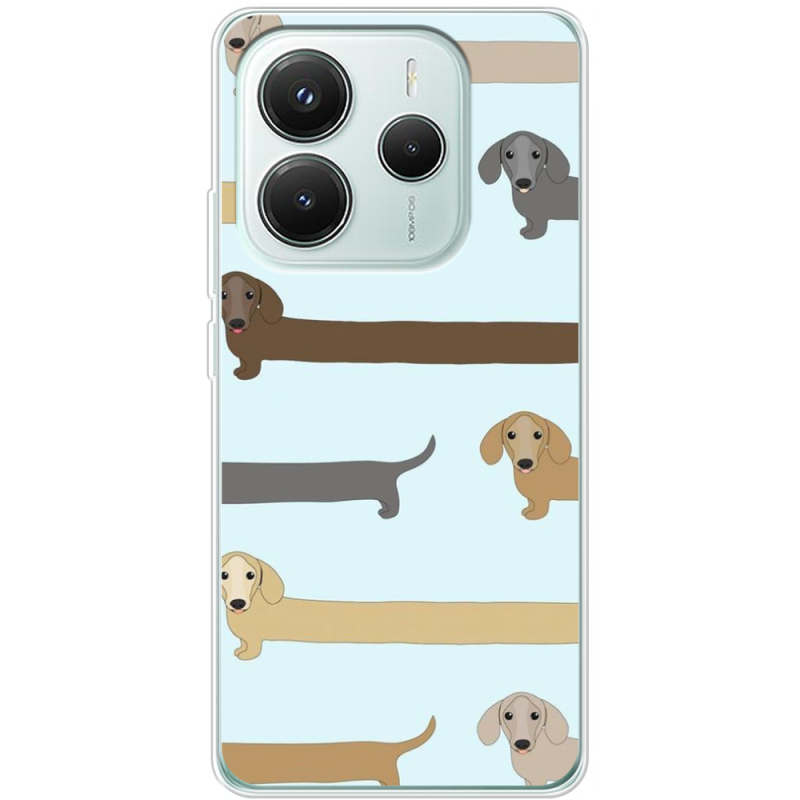 Чохол BoxFace Xiaomi Redmi Note 14 5G Dachshund