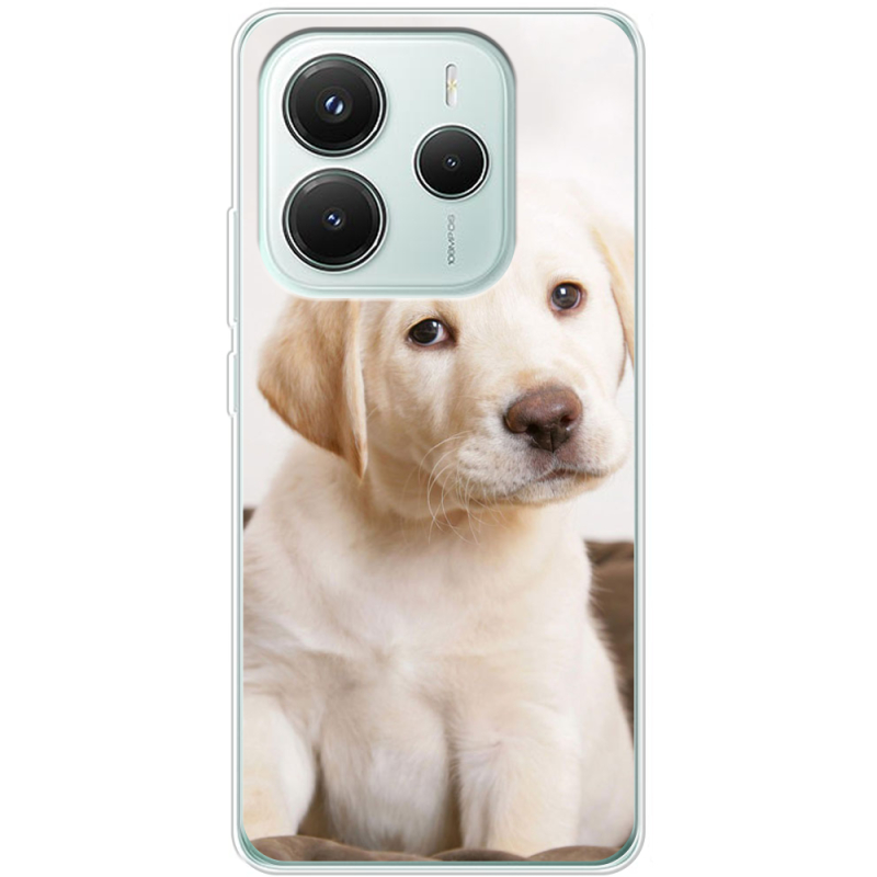 Чохол BoxFace Xiaomi Redmi Note 14 5G Puppy Labrador