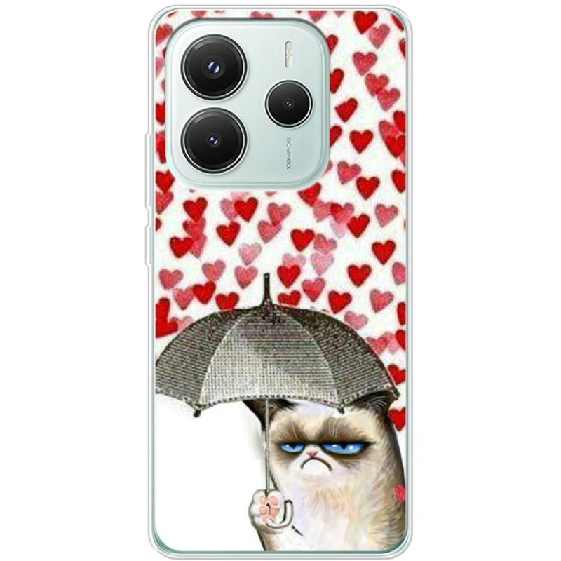 Чохол BoxFace Xiaomi Redmi Note 14 5G Raining Hearts