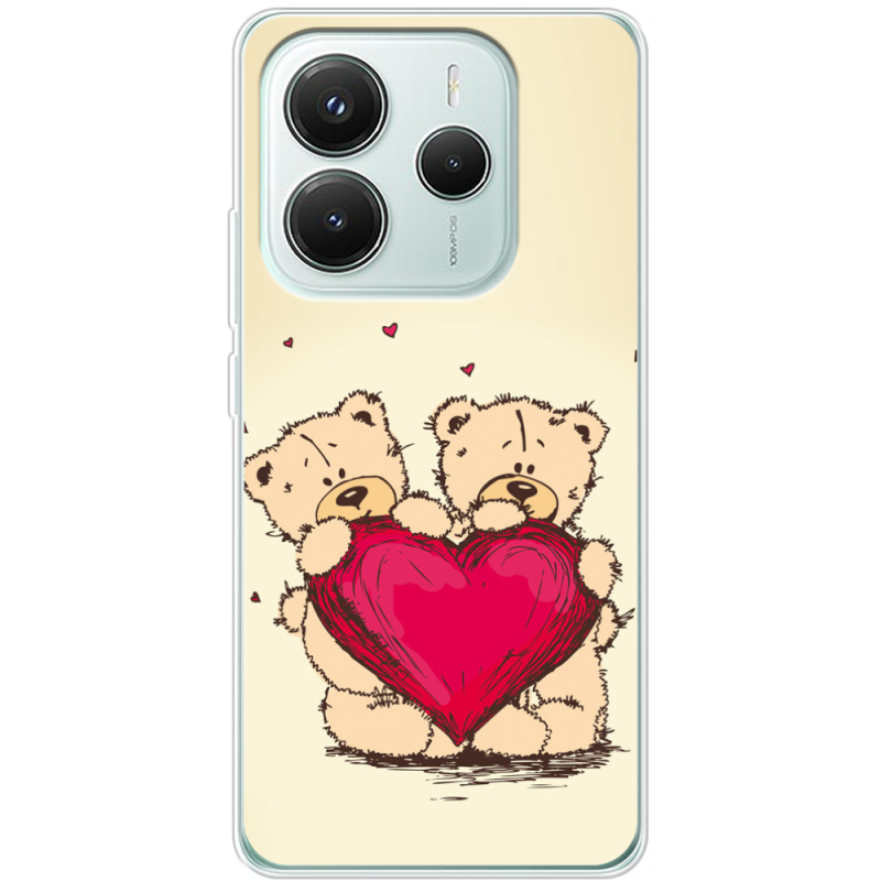 Чохол BoxFace Xiaomi Redmi Note 14 5G Teddy Bear Love