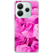 Чохол BoxFace Xiaomi Redmi Note 14 5G Pink Flowers