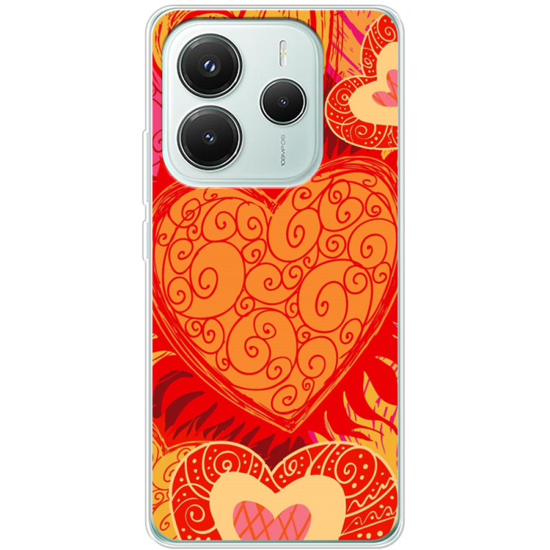 Чохол BoxFace Xiaomi Redmi Note 14 5G Warm Hearts