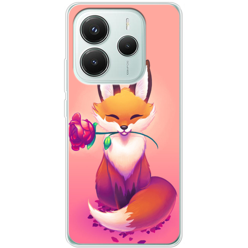 Чохол BoxFace Xiaomi Redmi Note 14 5G Cutie Fox