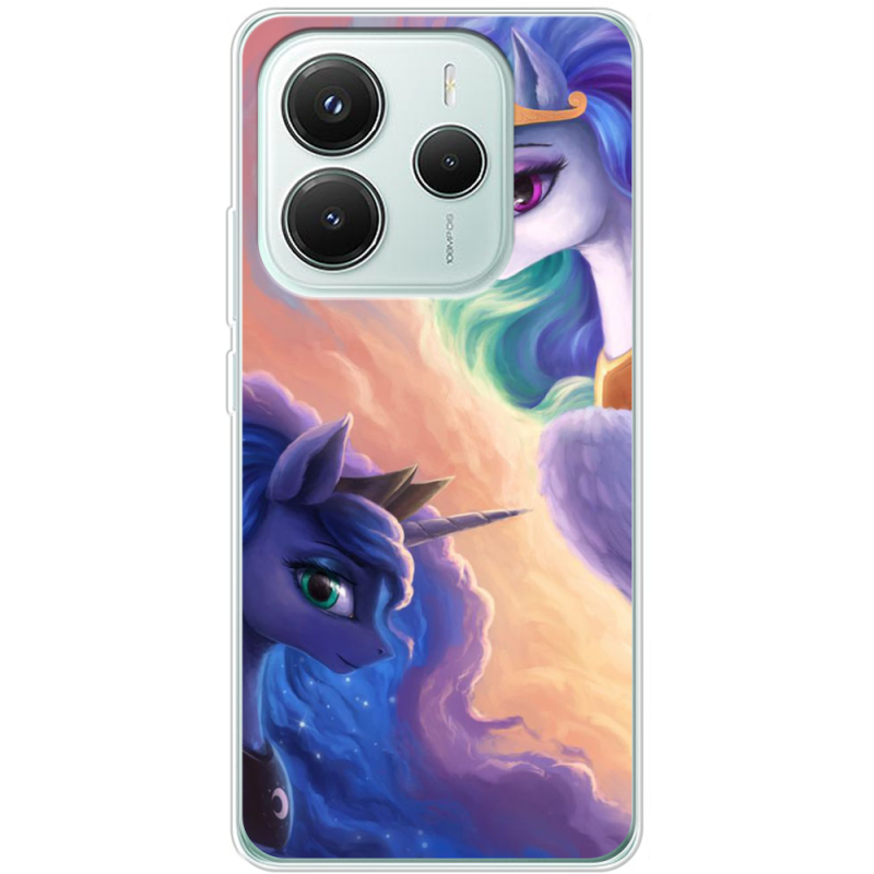 Чохол BoxFace Xiaomi Redmi Note 14 5G My Little Pony Rarity  Princess Luna