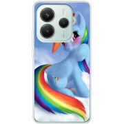 Чохол BoxFace Xiaomi Redmi Note 14 5G My Little Pony Rainbow Dash