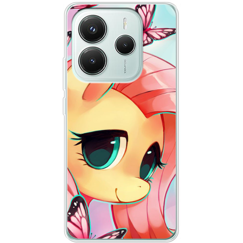 Чохол BoxFace Xiaomi Redmi Note 14 5G My Little Pony Fluttershy