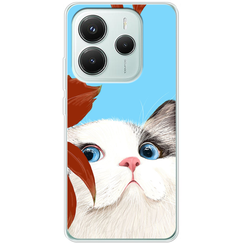 Чохол BoxFace Xiaomi Redmi Note 14 5G Wondering Cat