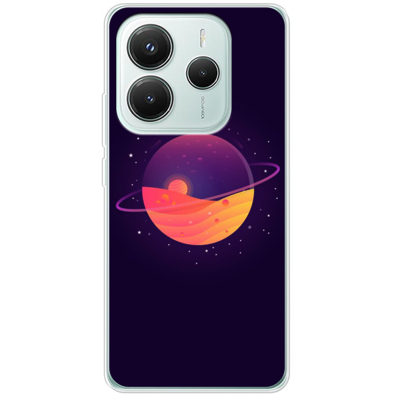 Чохол BoxFace Xiaomi Redmi Note 14 5G Desert-Planet