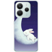 Чохол BoxFace Xiaomi Redmi Note 14 5G Moon Bunny