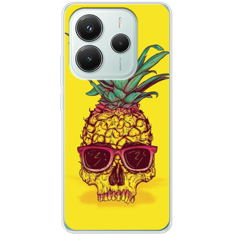 Чохол BoxFace Xiaomi Redmi Note 14 5G Pineapple Skull