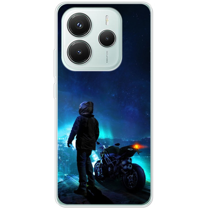 Чохол BoxFace Xiaomi Redmi Note 14 5G Motorcyclist