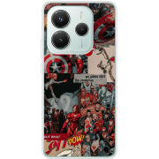 Чохол BoxFace Xiaomi Redmi Note 14 5G Marvel Avengers