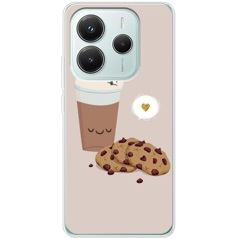 Чохол BoxFace Xiaomi Redmi Note 14 5G Love Cookies