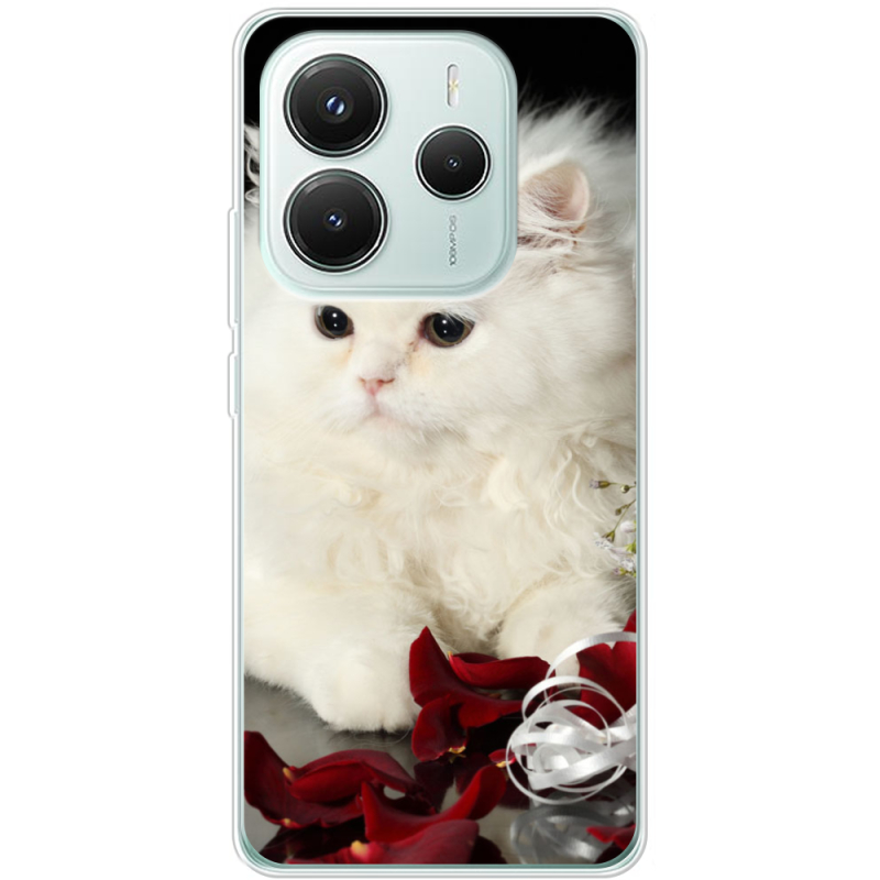 Чохол BoxFace Xiaomi Redmi Note 14 5G Fluffy Cat