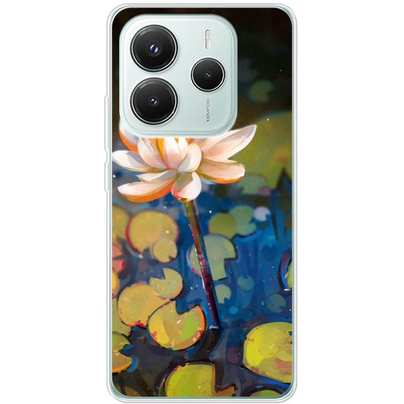 Чохол BoxFace Xiaomi Redmi Note 14 5G Waterlily