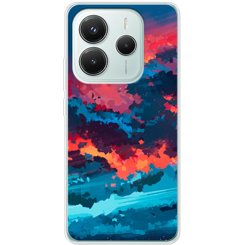 Чохол BoxFace Xiaomi Redmi Note 14 5G Thunderclouds