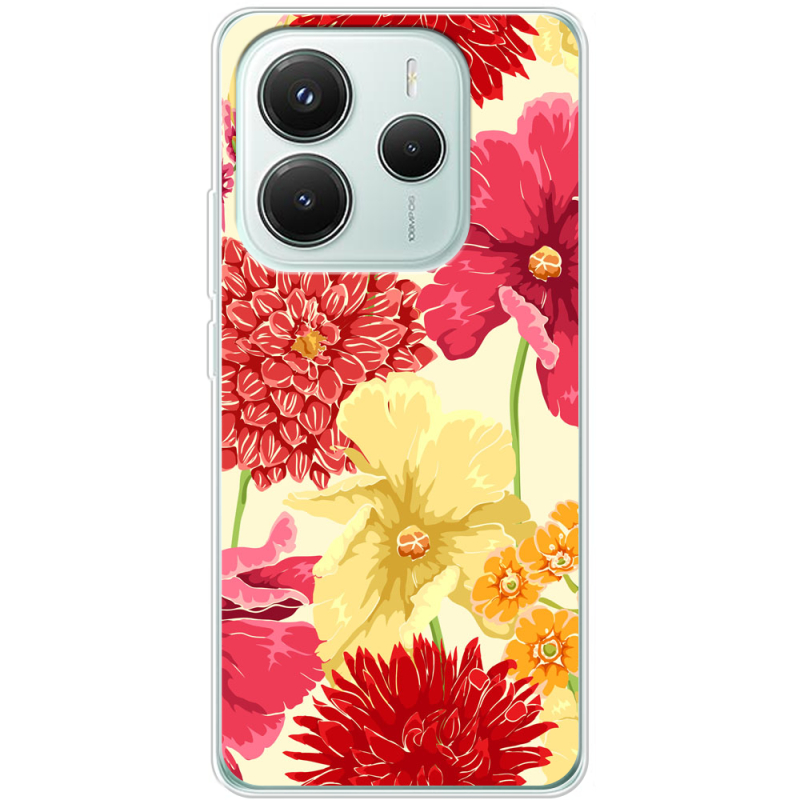 Чохол BoxFace Xiaomi Redmi Note 14 5G Flower Bed