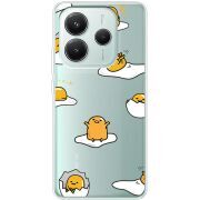 Прозорий чохол BoxFace Xiaomi Redmi Note 14 5G Gudetama