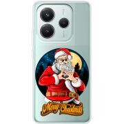 Прозорий чохол BoxFace Xiaomi Redmi Note 14 5G Cool Santa