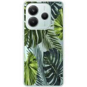 Прозорий чохол BoxFace Xiaomi Redmi Note 14 5G Palm Tree