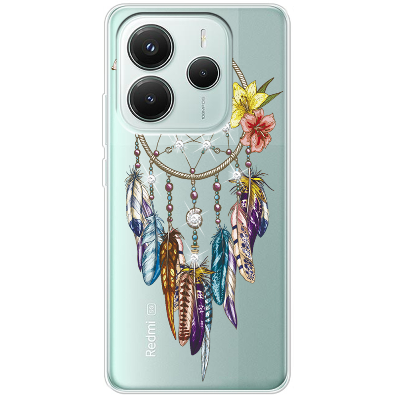 Чохол зі стразами Xiaomi Redmi Note 14 5G Dreamcatcher