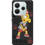 Чорний чохол BoxFace Xiaomi Redmi Note 14 5G Yellow Fun