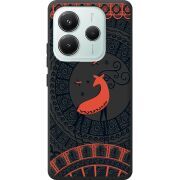 Чорний чохол BoxFace Xiaomi Redmi Note 14 5G Ornament