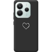 Чорний чохол BoxFace Xiaomi Redmi Note 14 5G My Heart