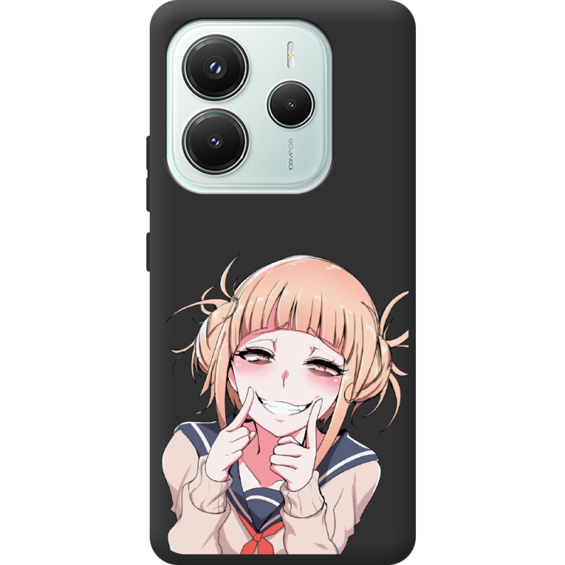 Чорний чохол BoxFace Xiaomi Redmi Note 14 5G Himiko Toga Smile