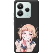 Чорний чохол BoxFace Xiaomi Redmi Note 14 5G Himiko Toga Smile