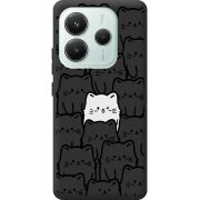 Чорний чохол BoxFace Xiaomi Redmi Note 14 5G 