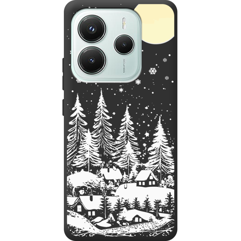 Чорний чохол BoxFace Xiaomi Redmi Note 14 5G 