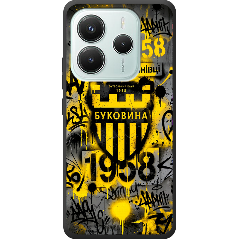Чорний чохол BoxFace Xiaomi Redmi Note 14 5G 