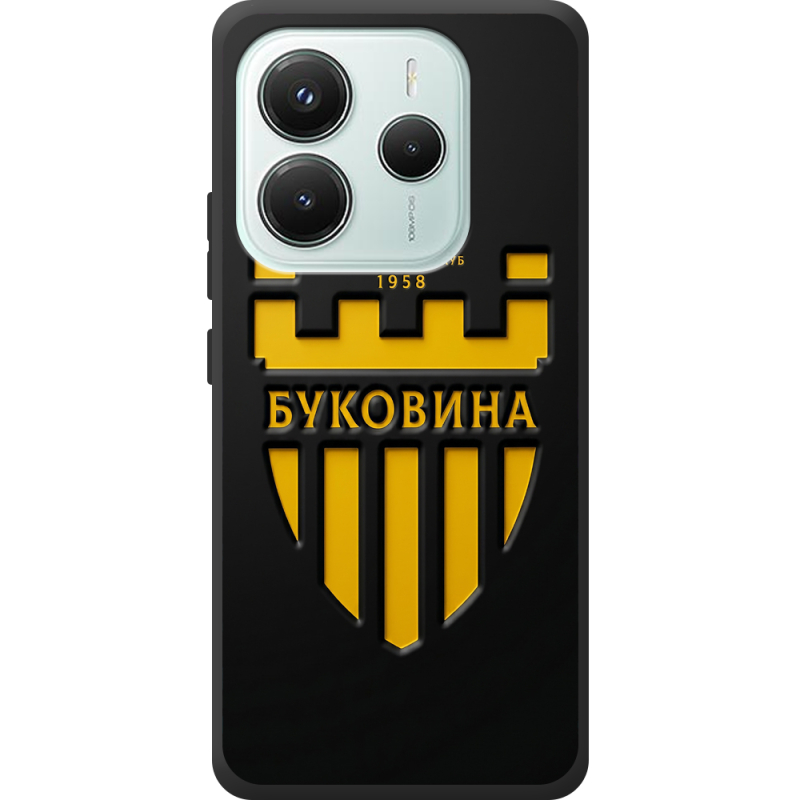 Чорний чохол BoxFace Xiaomi Redmi Note 14 5G 