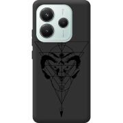 Чорний чохол BoxFace Xiaomi Redmi Note 14 5G 