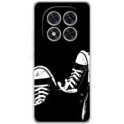 Чохол BoxFace Xiaomi Redmi Note 14 Pro 5G Black Sneakers