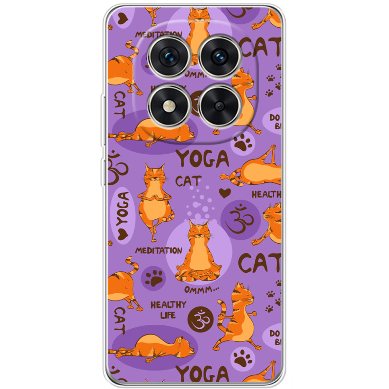 Чохол BoxFace Xiaomi Redmi Note 14 Pro 5G Yoga Cat