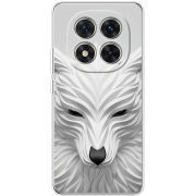 Чохол BoxFace Xiaomi Redmi Note 14 Pro 5G White Wolf