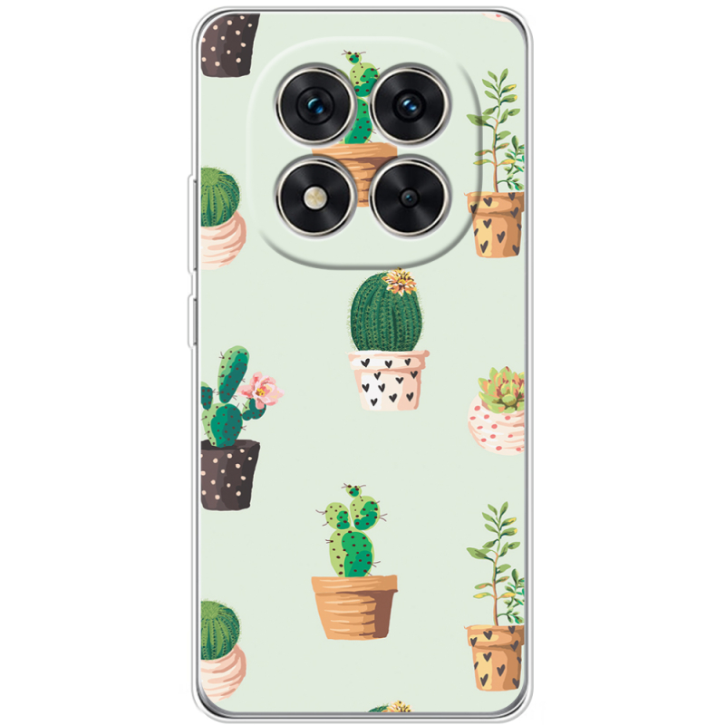 Чохол BoxFace Xiaomi Redmi Note 14 Pro 5G L-green Cacti