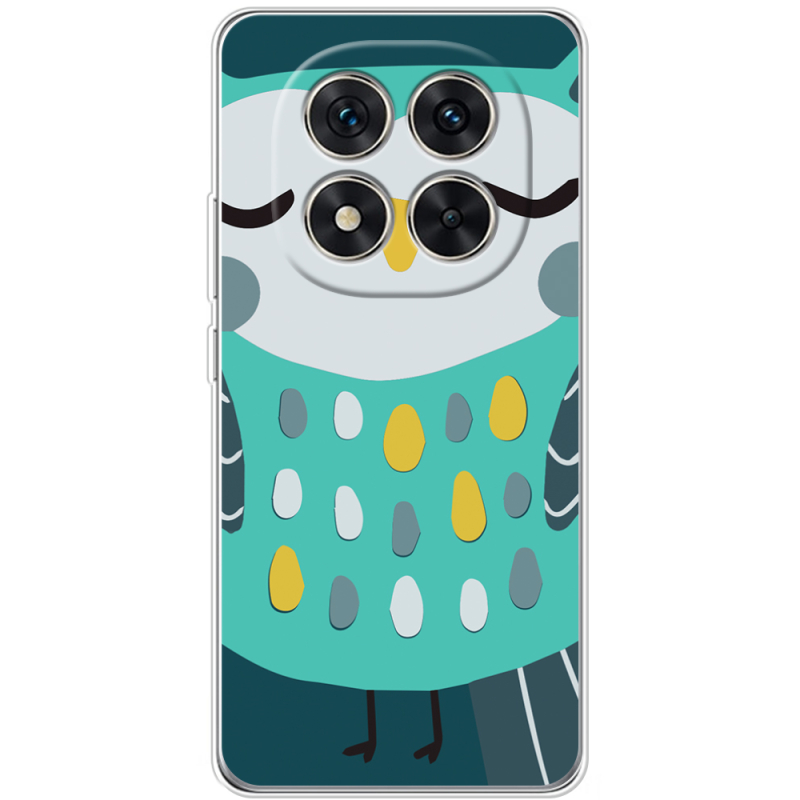 Чохол BoxFace Xiaomi Redmi Note 14 Pro 5G Green Owl