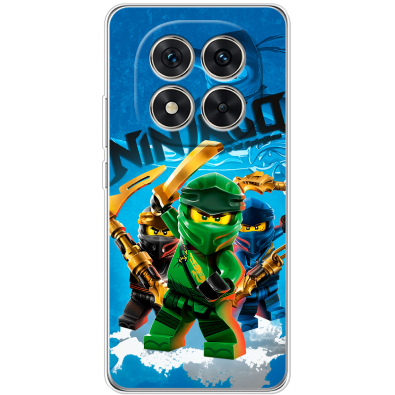 Чохол BoxFace Xiaomi Redmi Note 14 Pro 5G Lego Ninjago