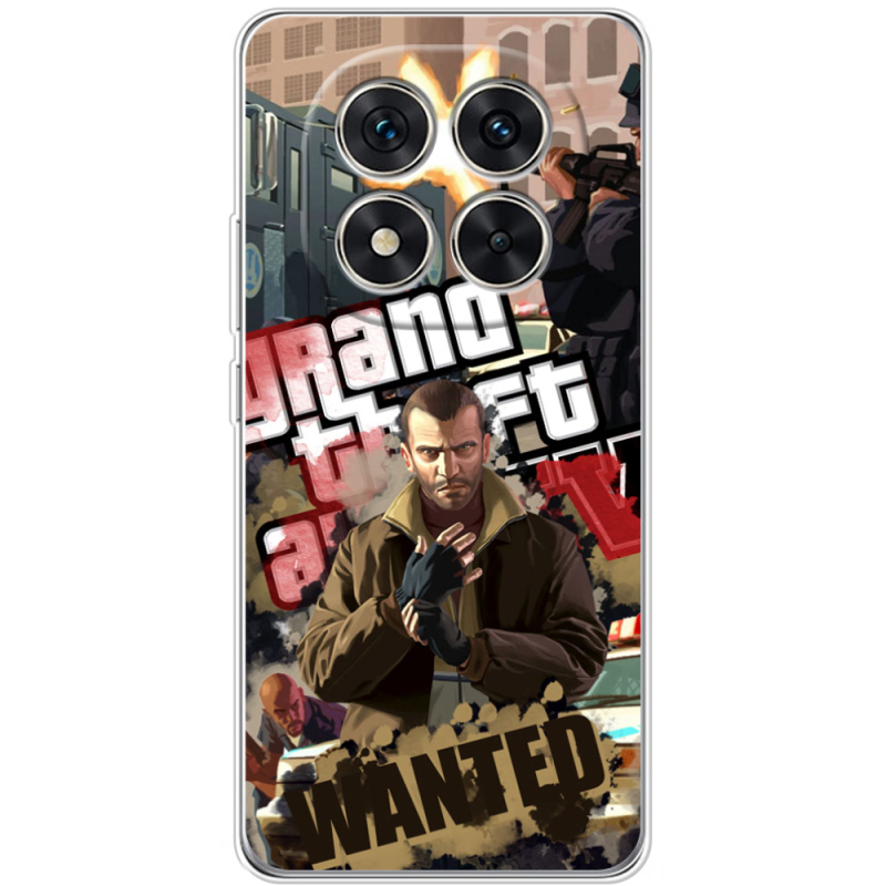 Чохол BoxFace Xiaomi Redmi Note 14 Pro 5G GTA 4